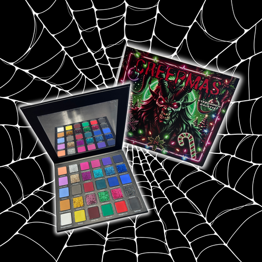 Creepmas Eyeshadow Palette